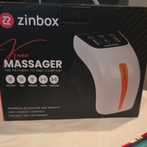 Zinbox Knee Massager with Heat and Vibration